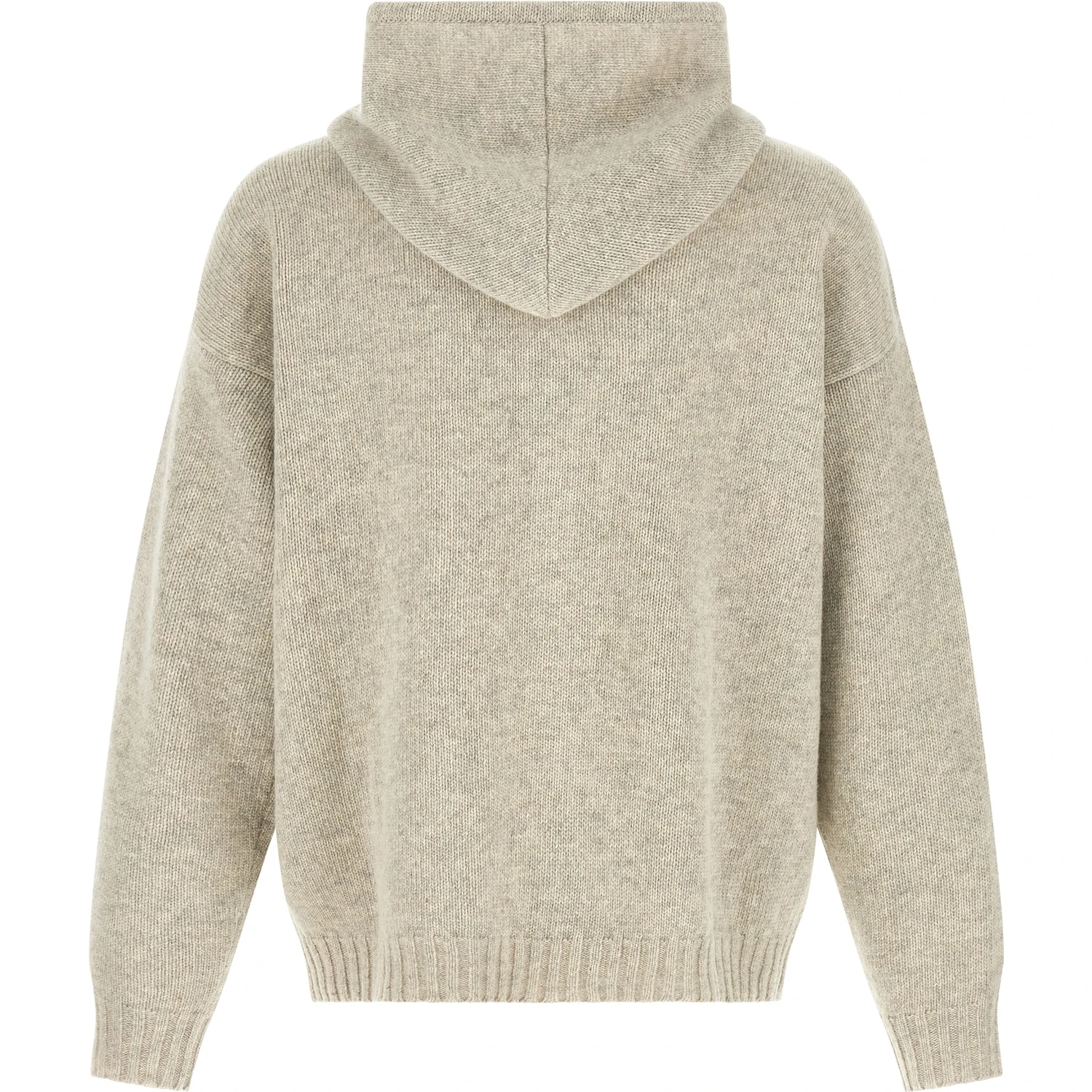 Gray Wool Cardigan