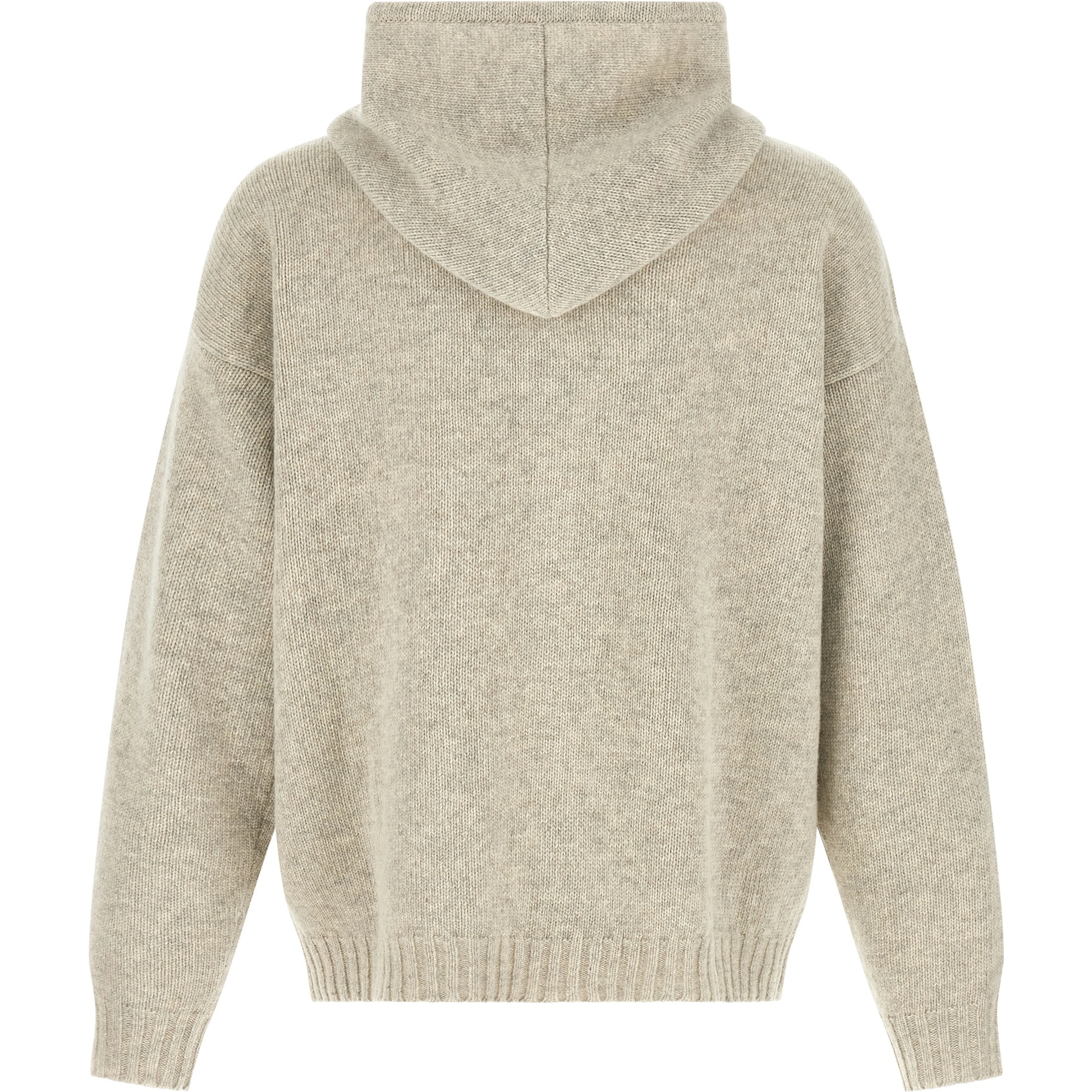 Gray Wool Cardigan