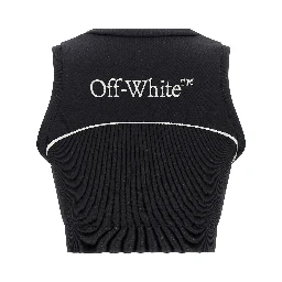 Black Polyamide Sport Bra