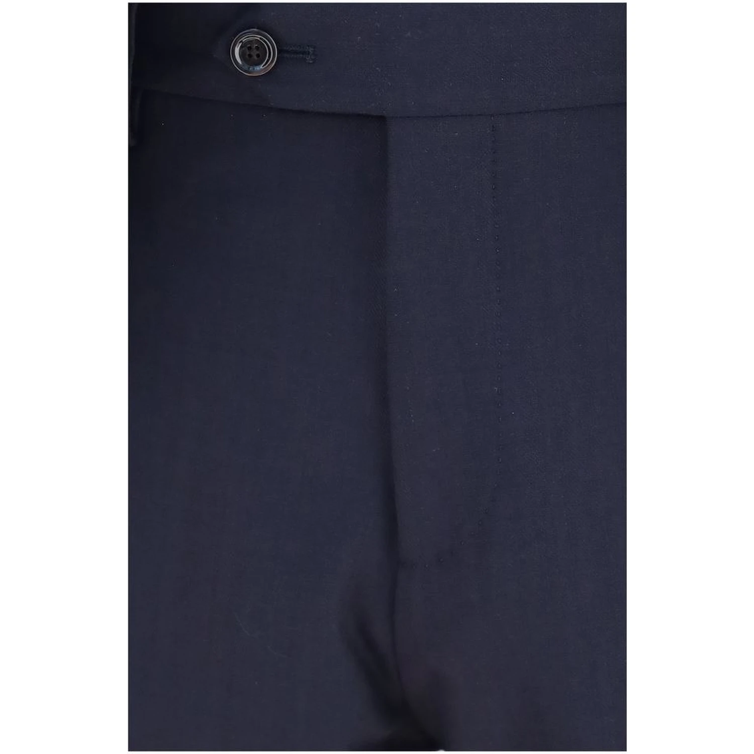 Blue Wool Oves Aries Two-Piece Suit