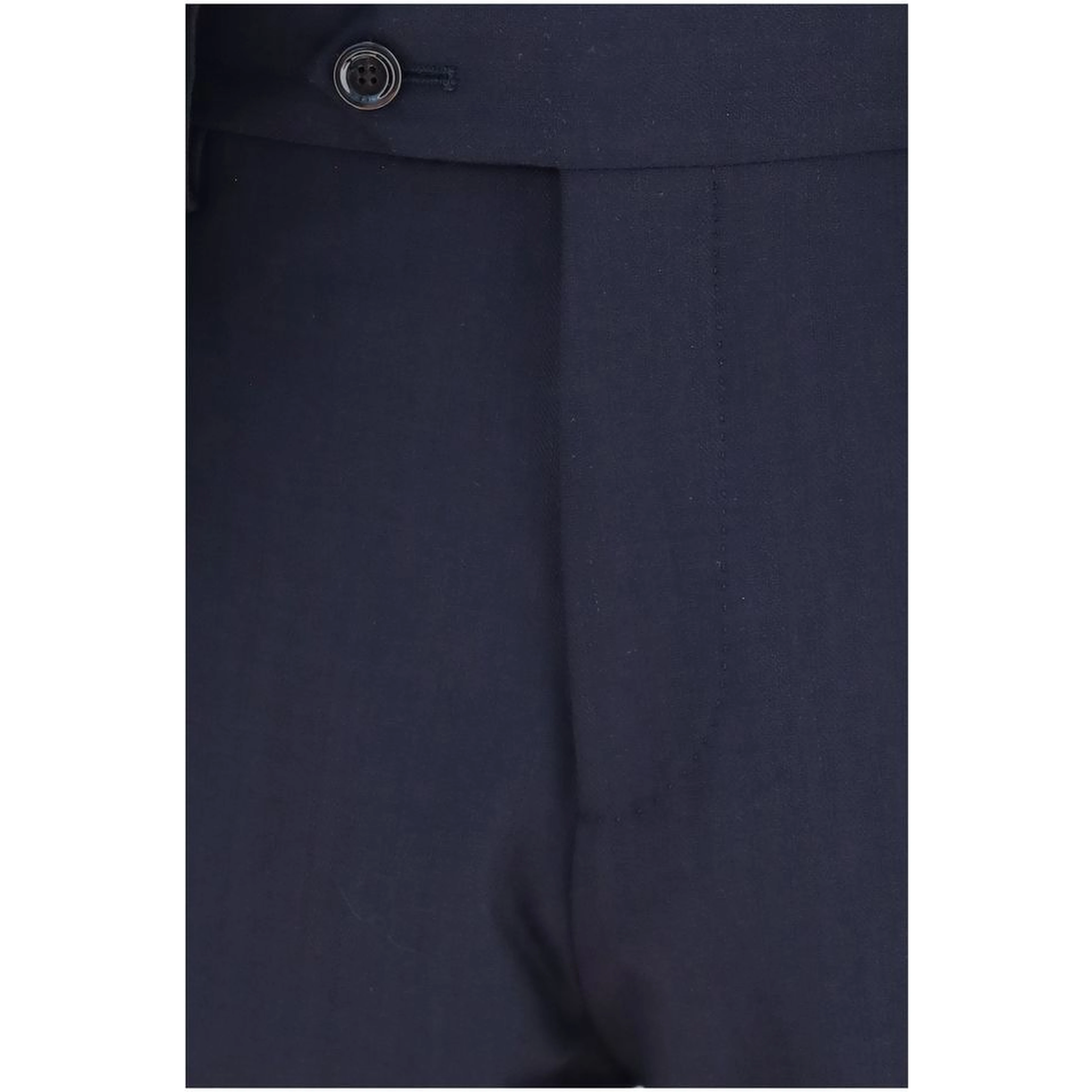 Blue Wool Oves Aries Two-Piece Suit