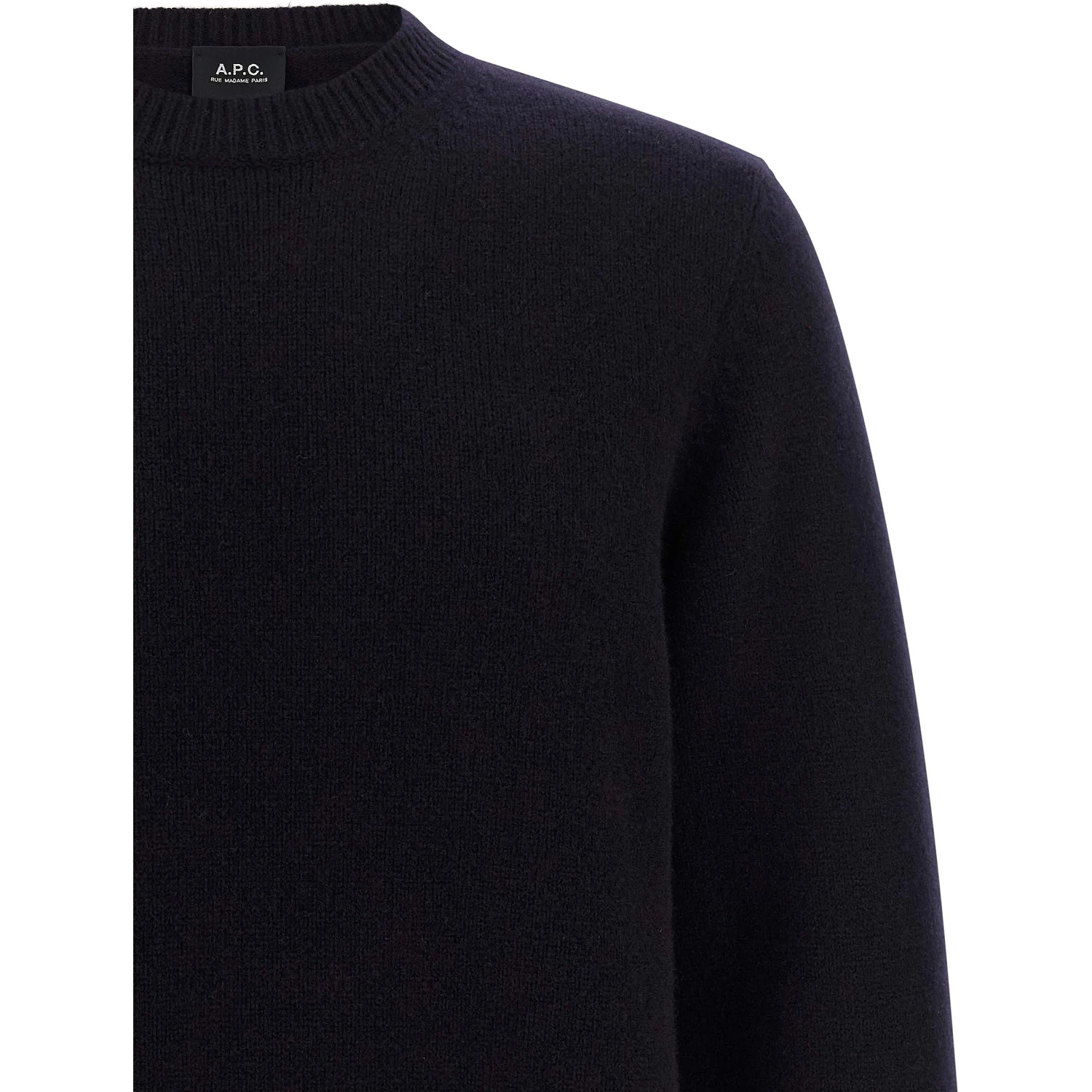 Blue Wool Cardigan