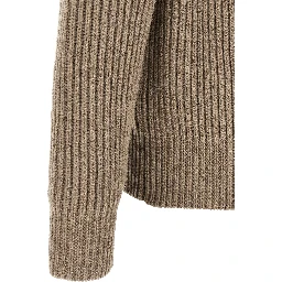 Beige Wool Full-Length Jacket