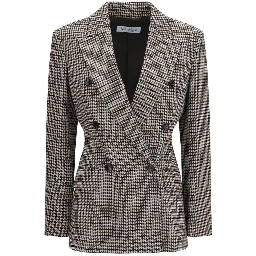 Multicolor Viscose Blazer