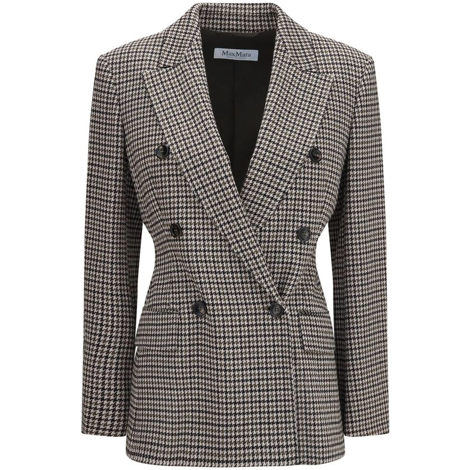 Multicolor Viscose Blazer
