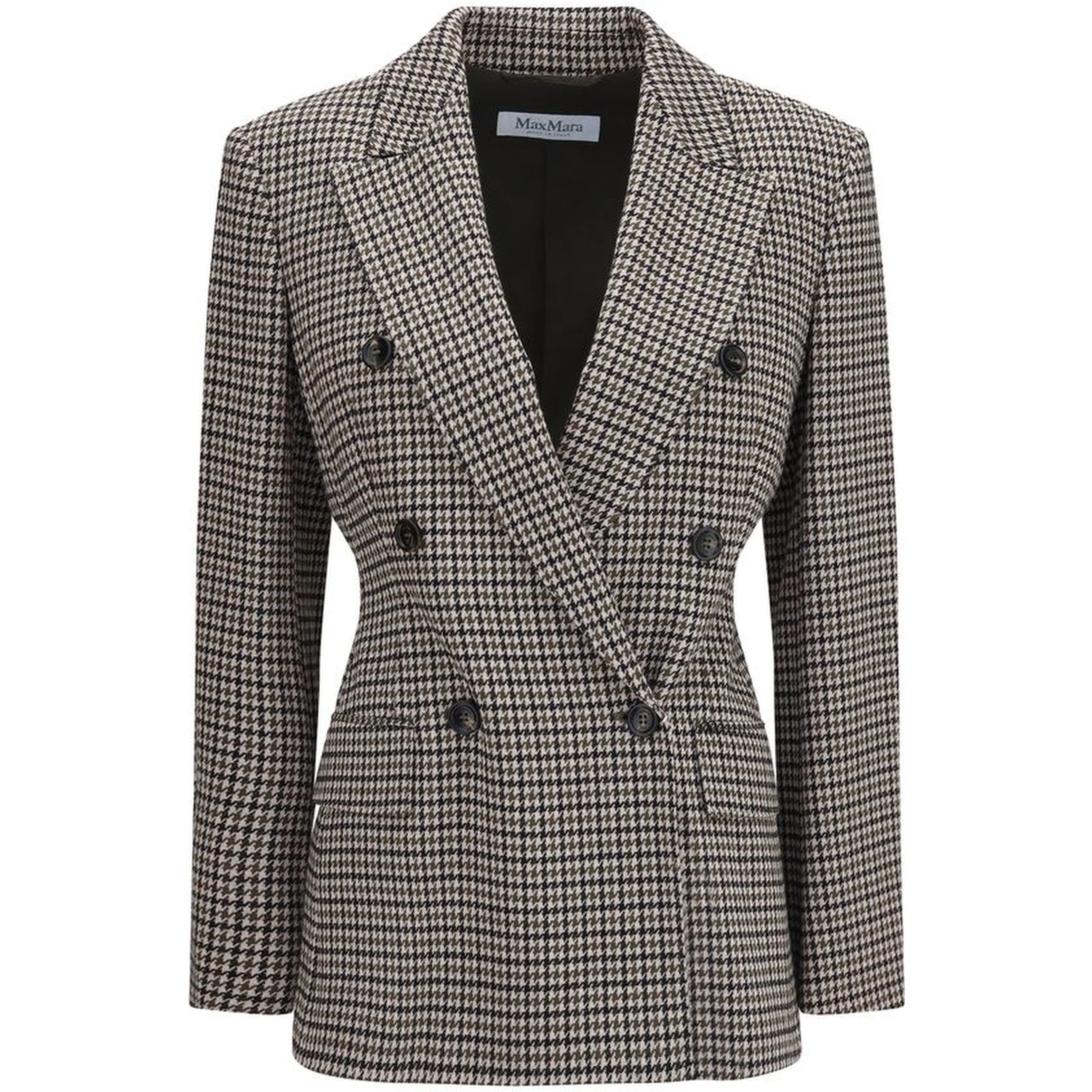 Multicolor Viscose Blazer