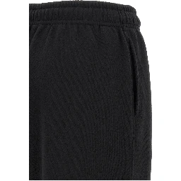 Black Cotton Joggers (Workout Pants)