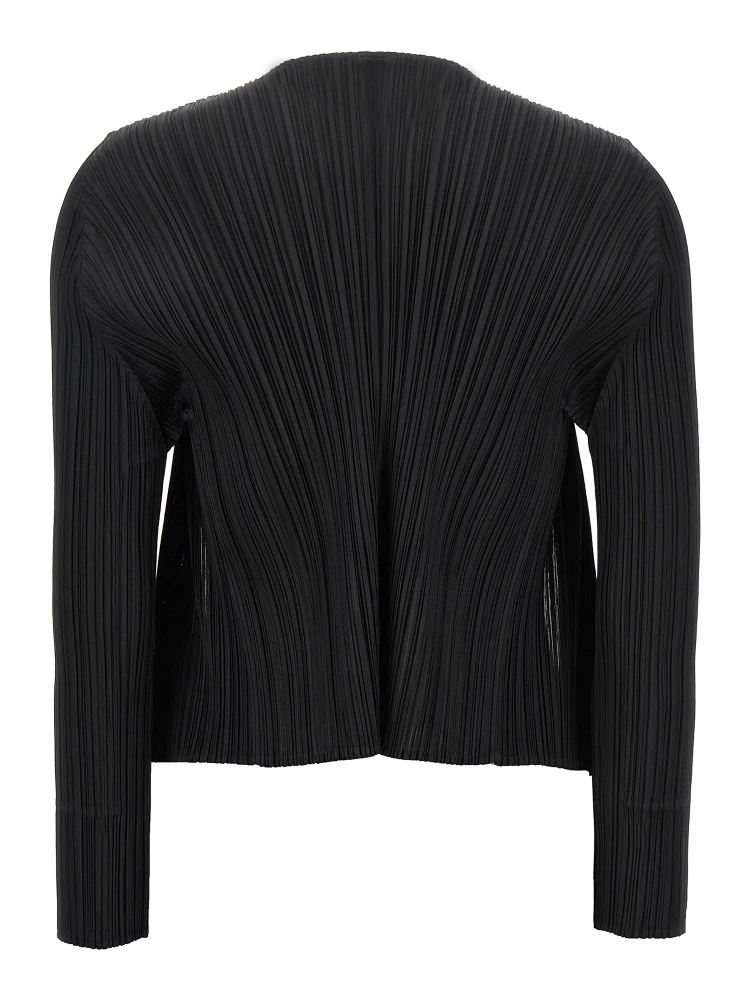Black Polyester Cardigan alternative