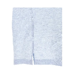 Blue Linen Blouse
