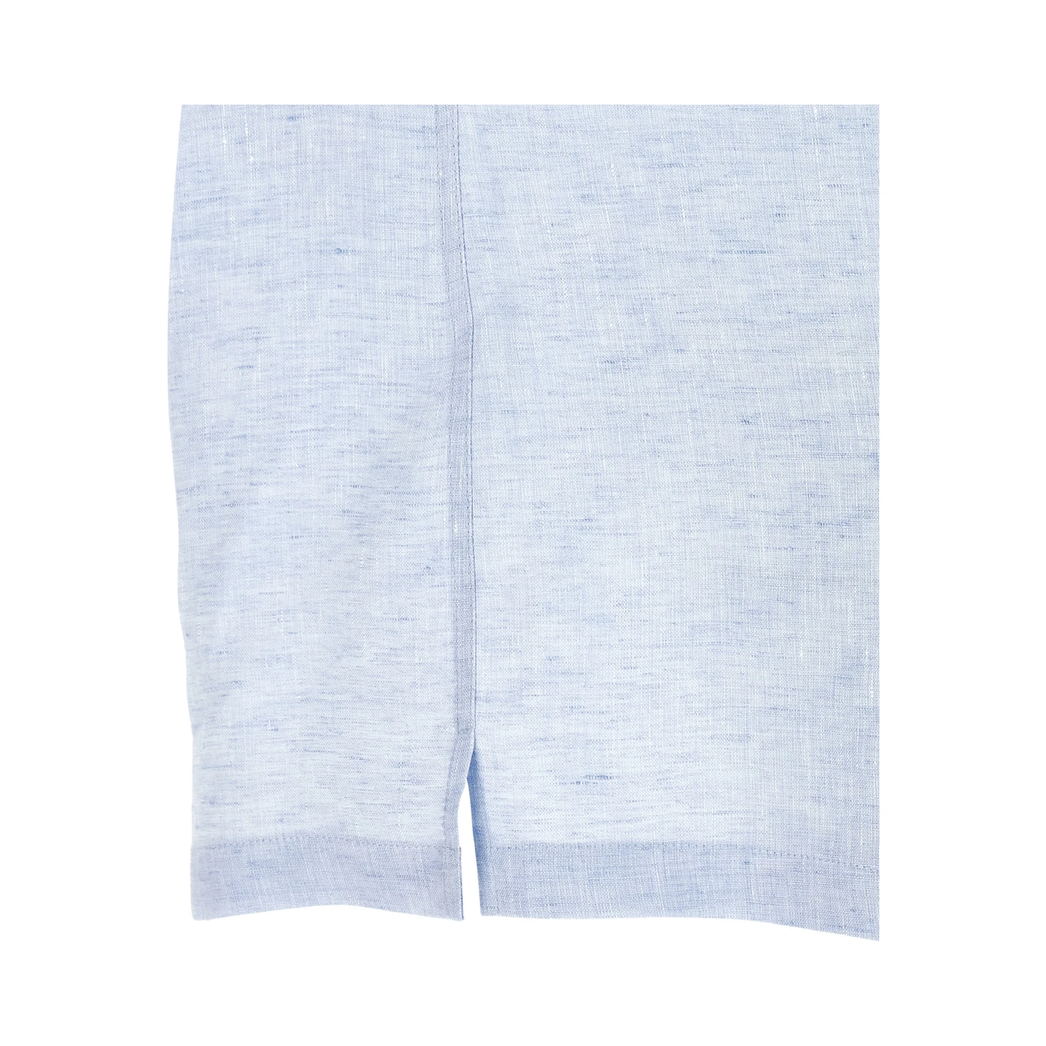 Blue Linen Blouse