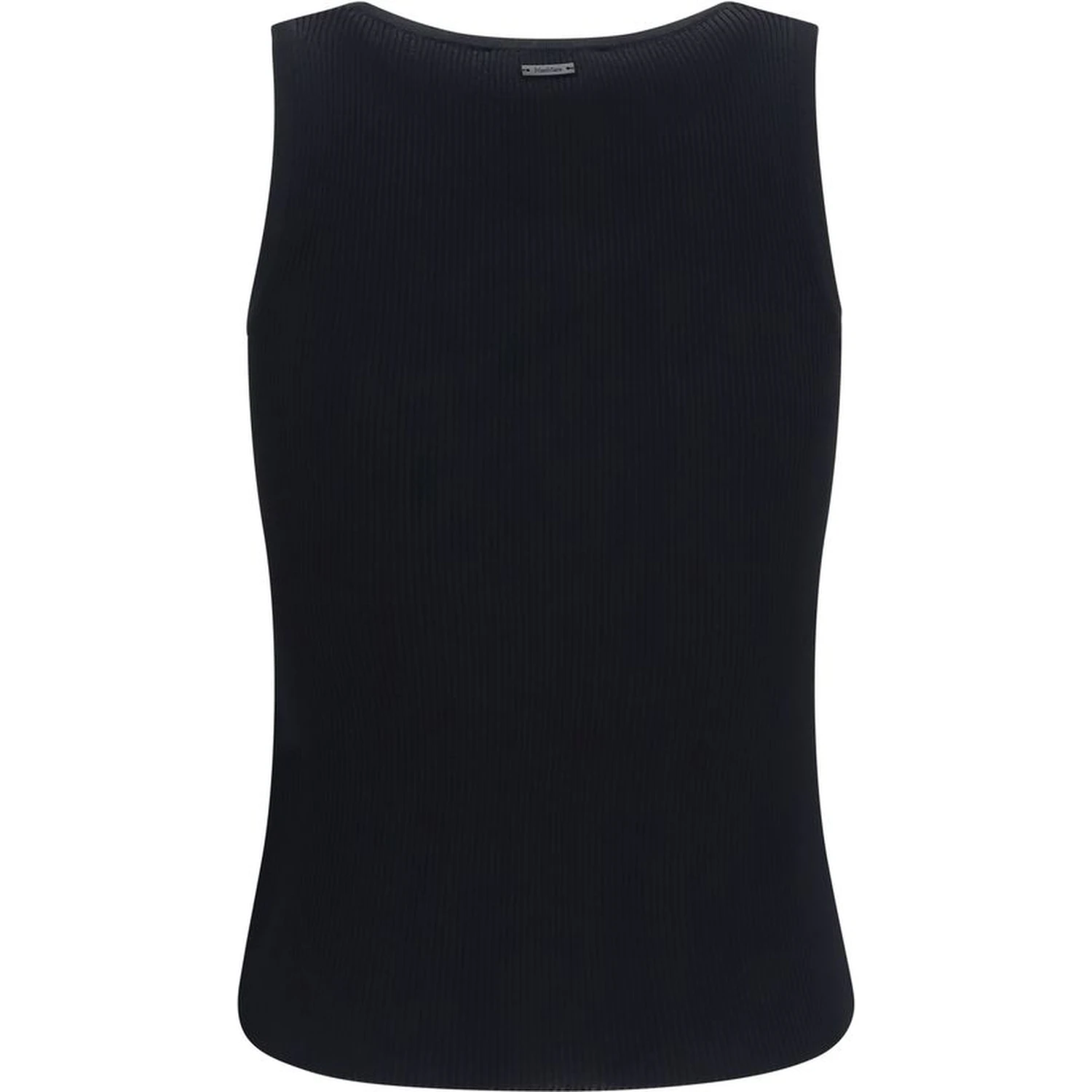 Black Viscose Tank Tops