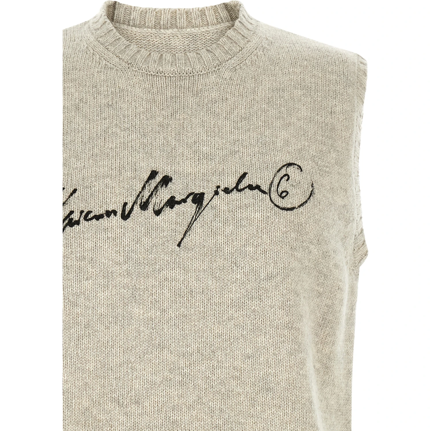 Gray Wool Sweatshirt