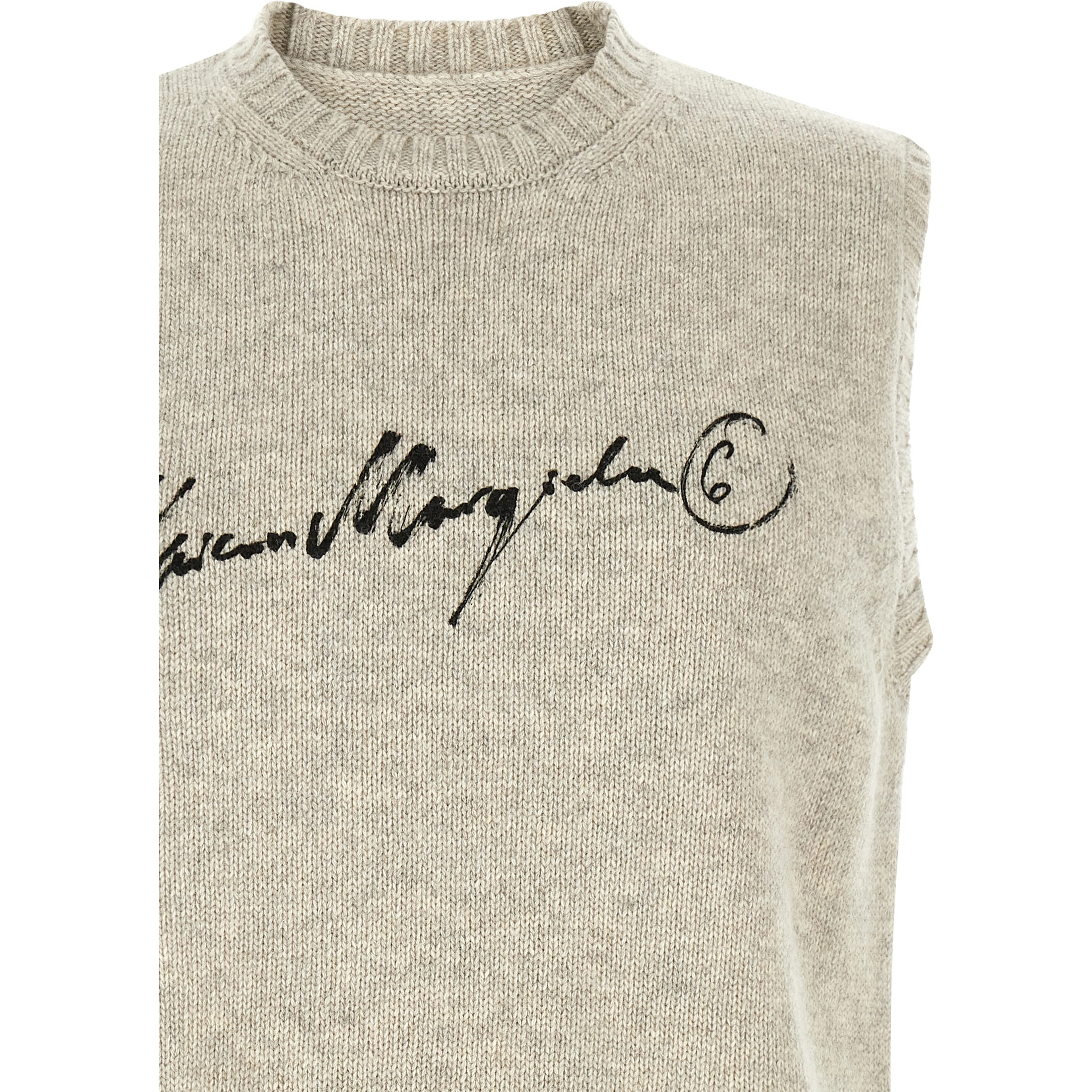 Gray Wool Sweatshirt