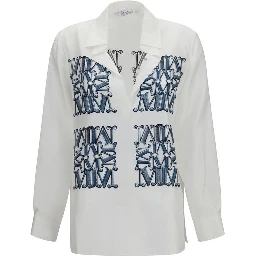 White Silk Dress Shirt