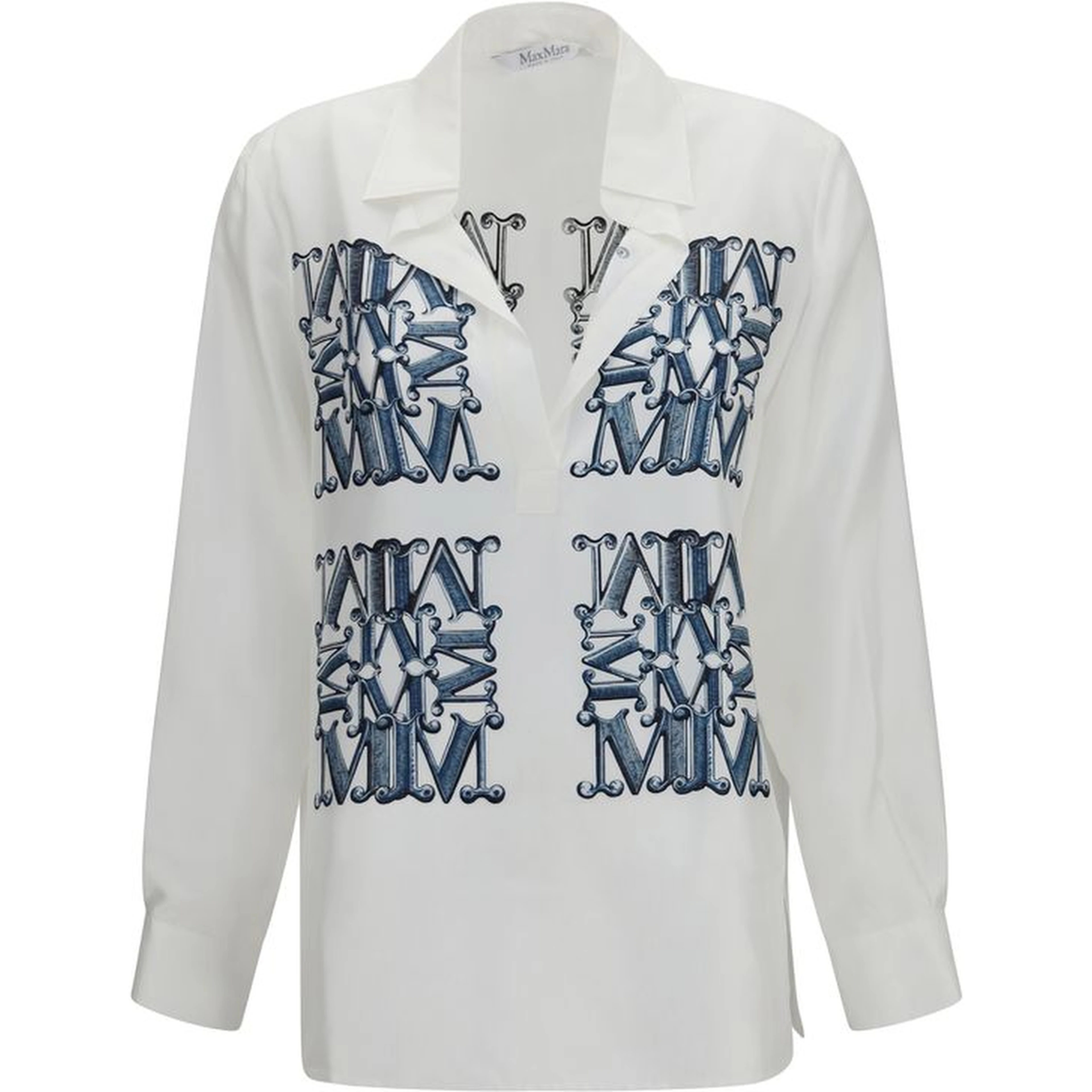 White Silk Dress Shirt