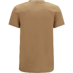 Beige Cotton Sportswear