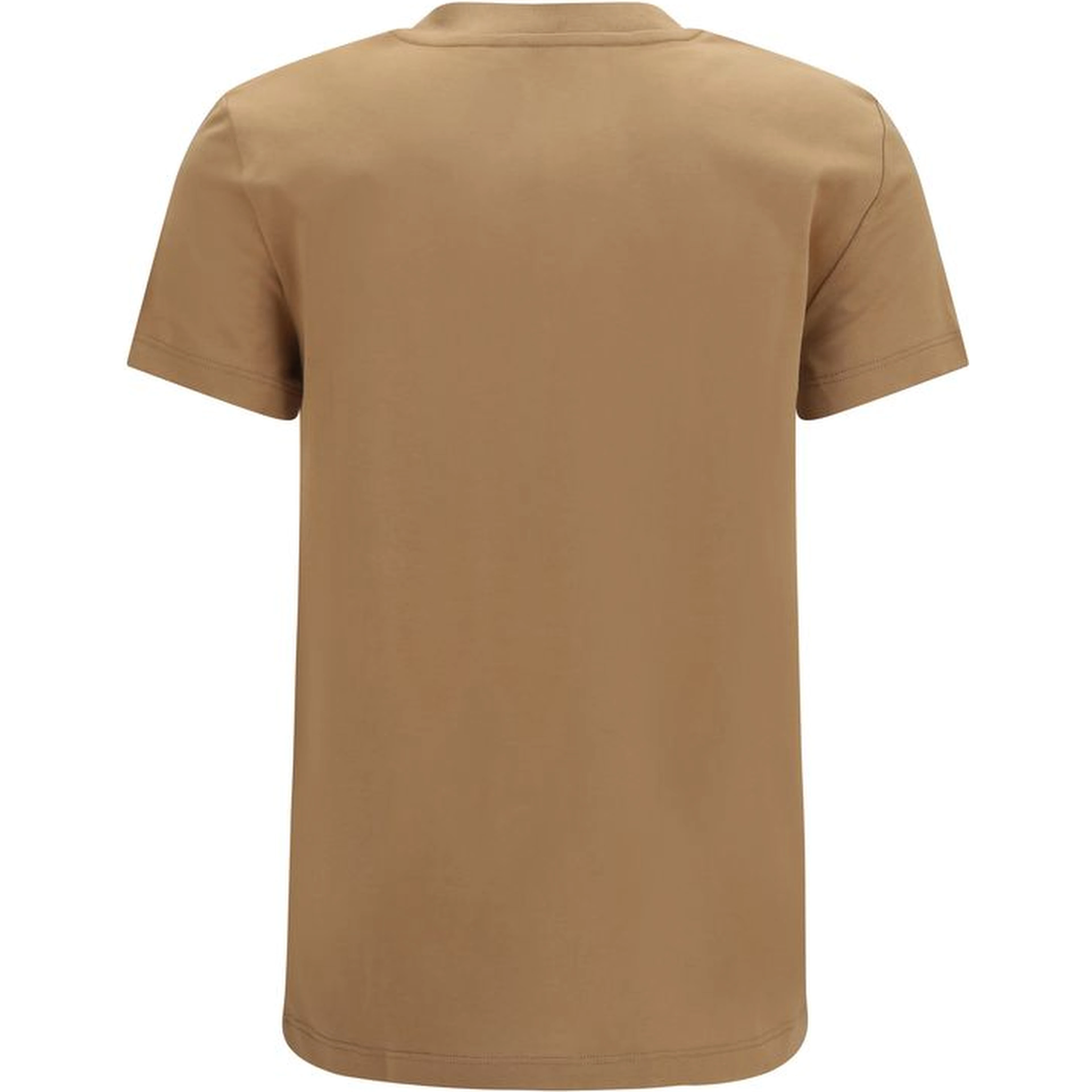 Beige Cotton Sportswear