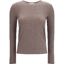 Brown Lyocell Sweatshirt