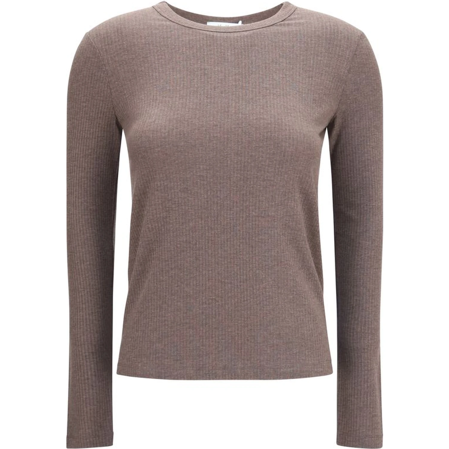 Brown Lyocell Sweatshirt