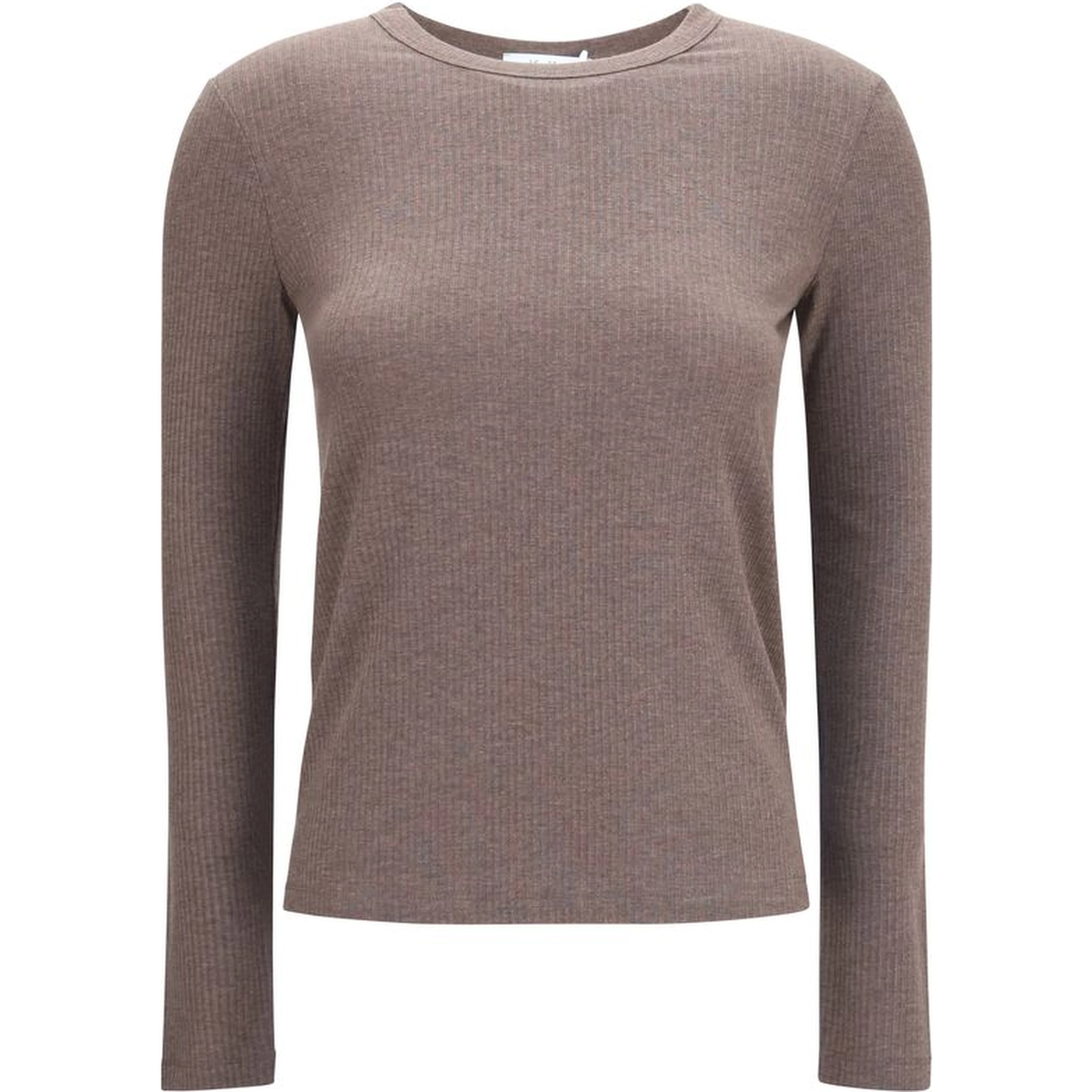 Brown Lyocell Sweatshirt