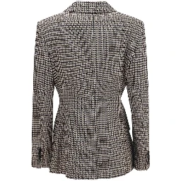 Multicolor Viscose Blazer
