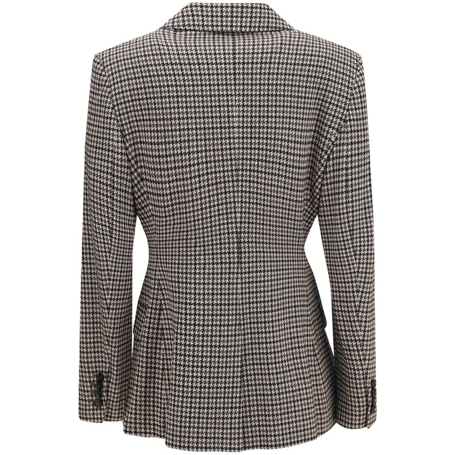 Multicolor Viscose Blazer