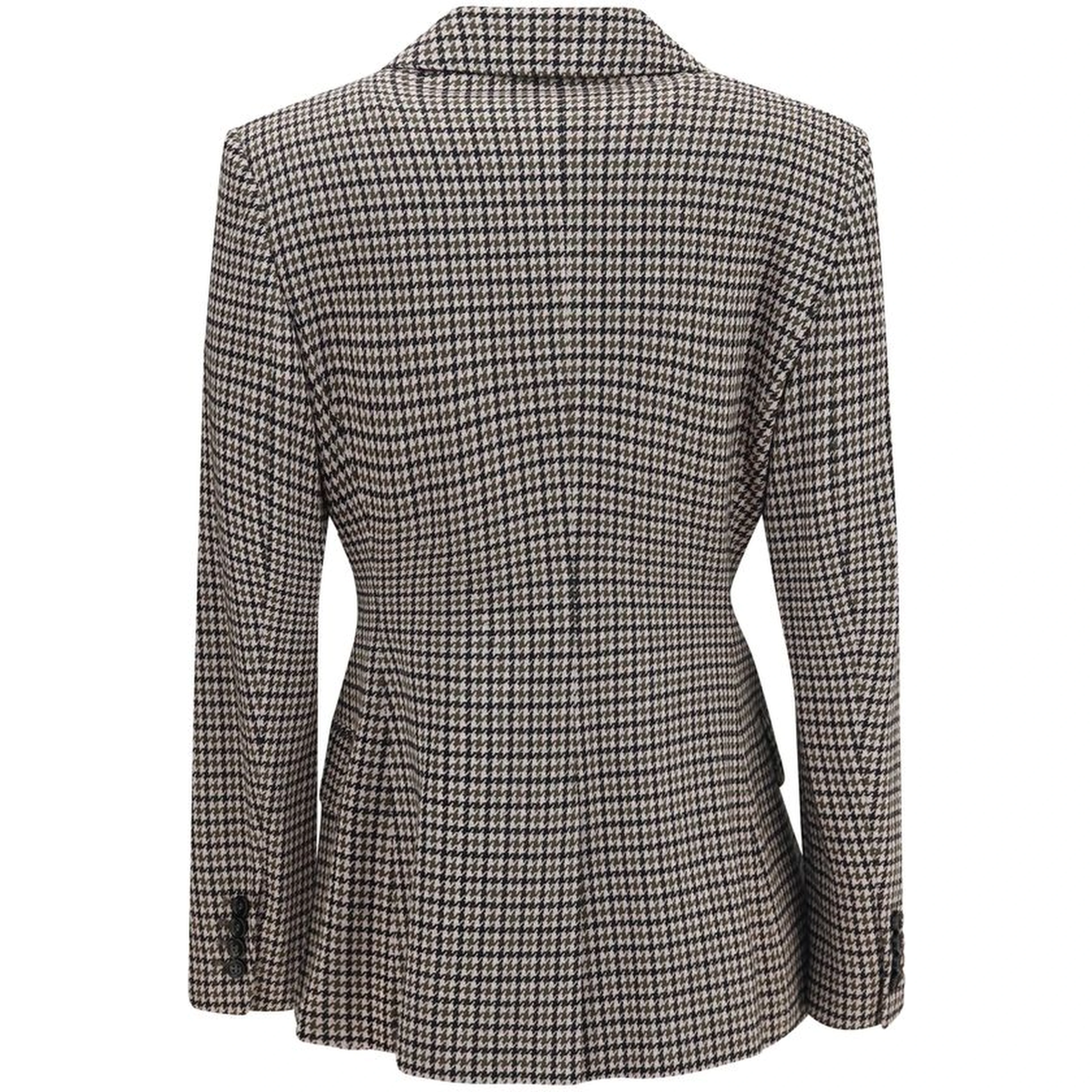 Multicolor Viscose Blazer