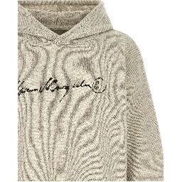 Gray Wool Cardigan