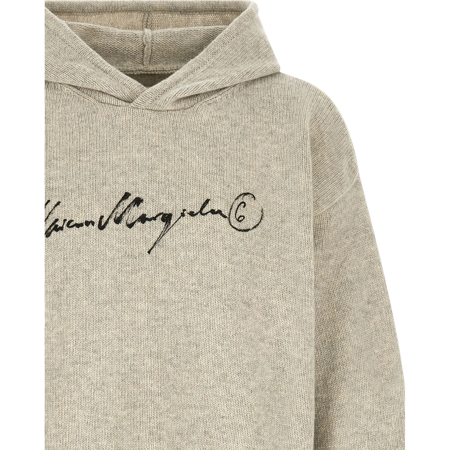 Gray Wool Cardigan