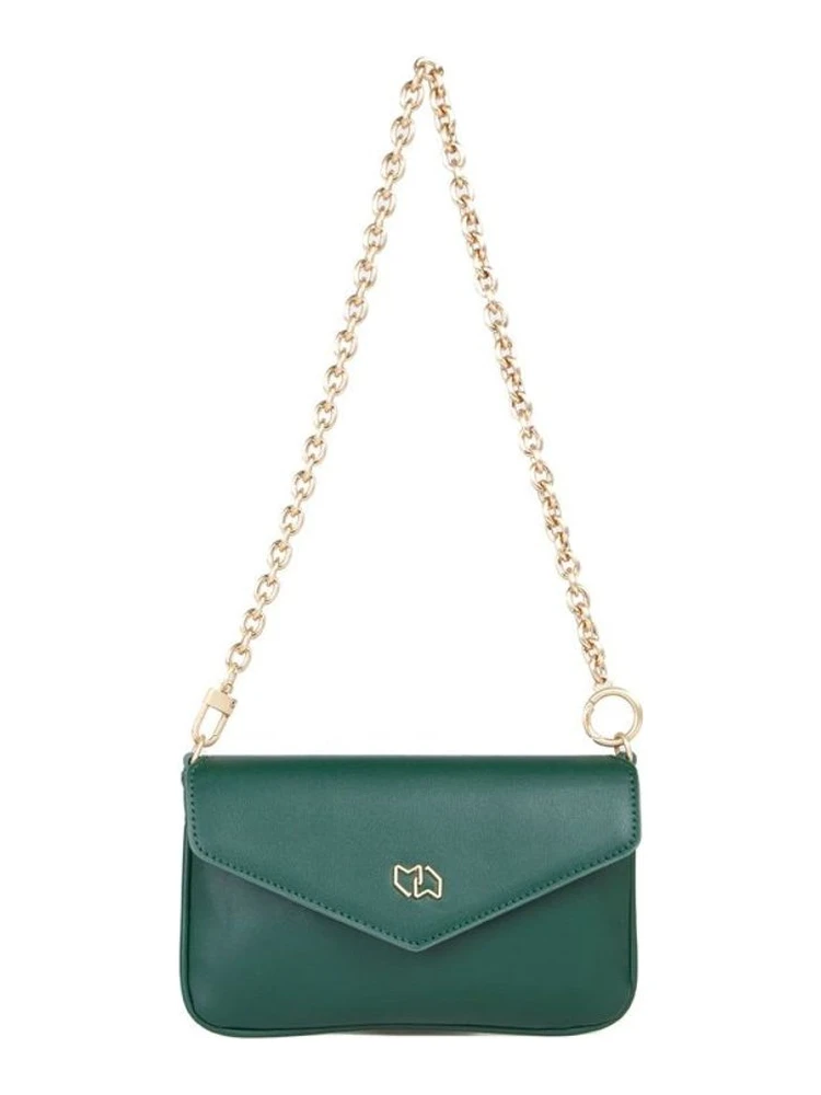 Bicolor Polyethylene Shoulder Bag