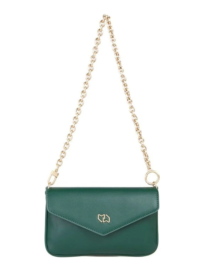 Bicolor Polyethylene Shoulder Bag
