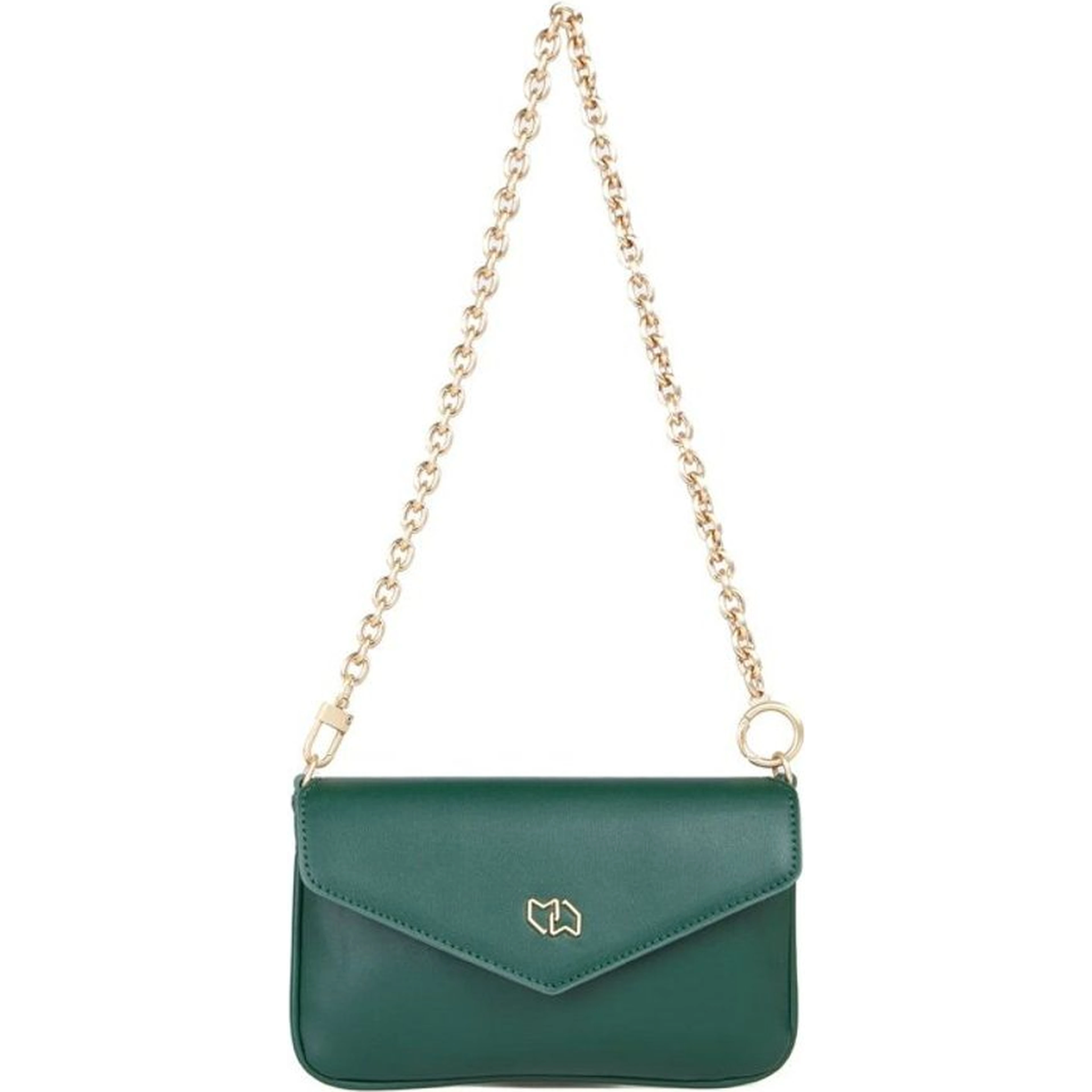 Bicolor Polyethylene Shoulder Bag
