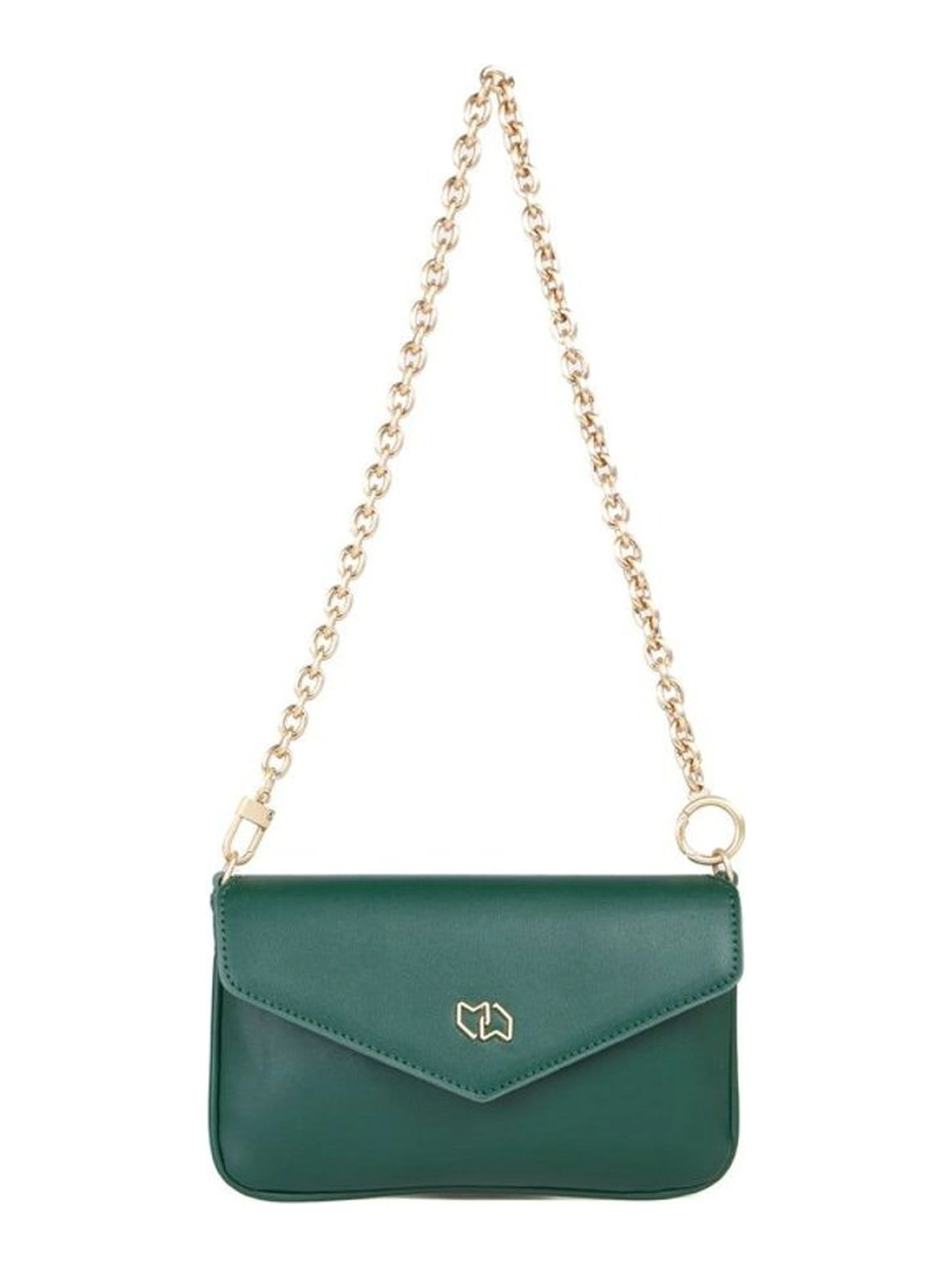 Bicolor Polyethylene Shoulder Bag