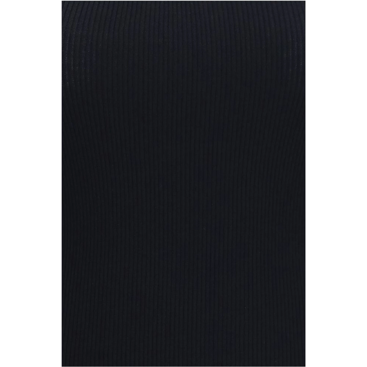 Black Viscose Tank Tops