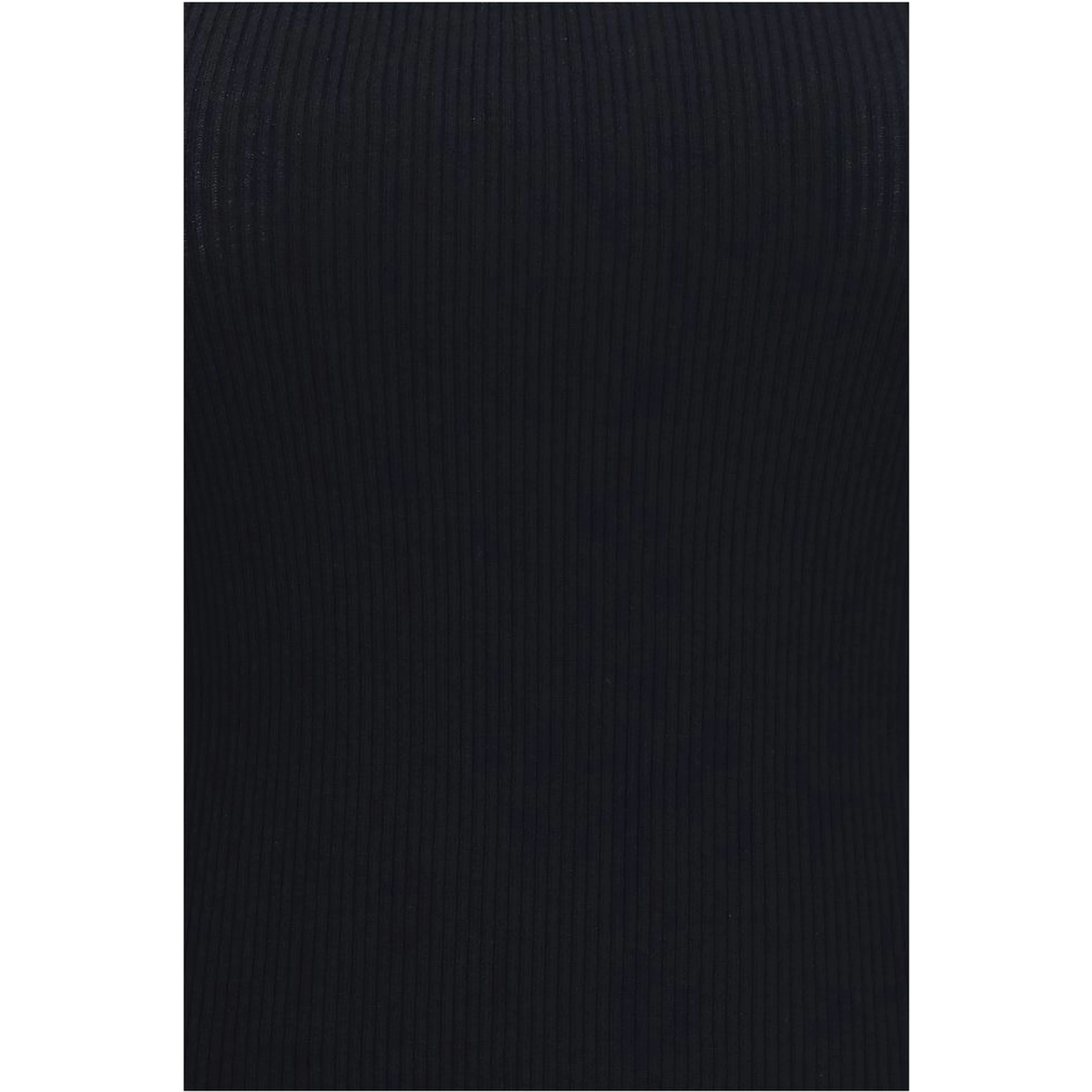 Black Viscose Tank Tops