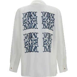 White Silk Dress Shirt