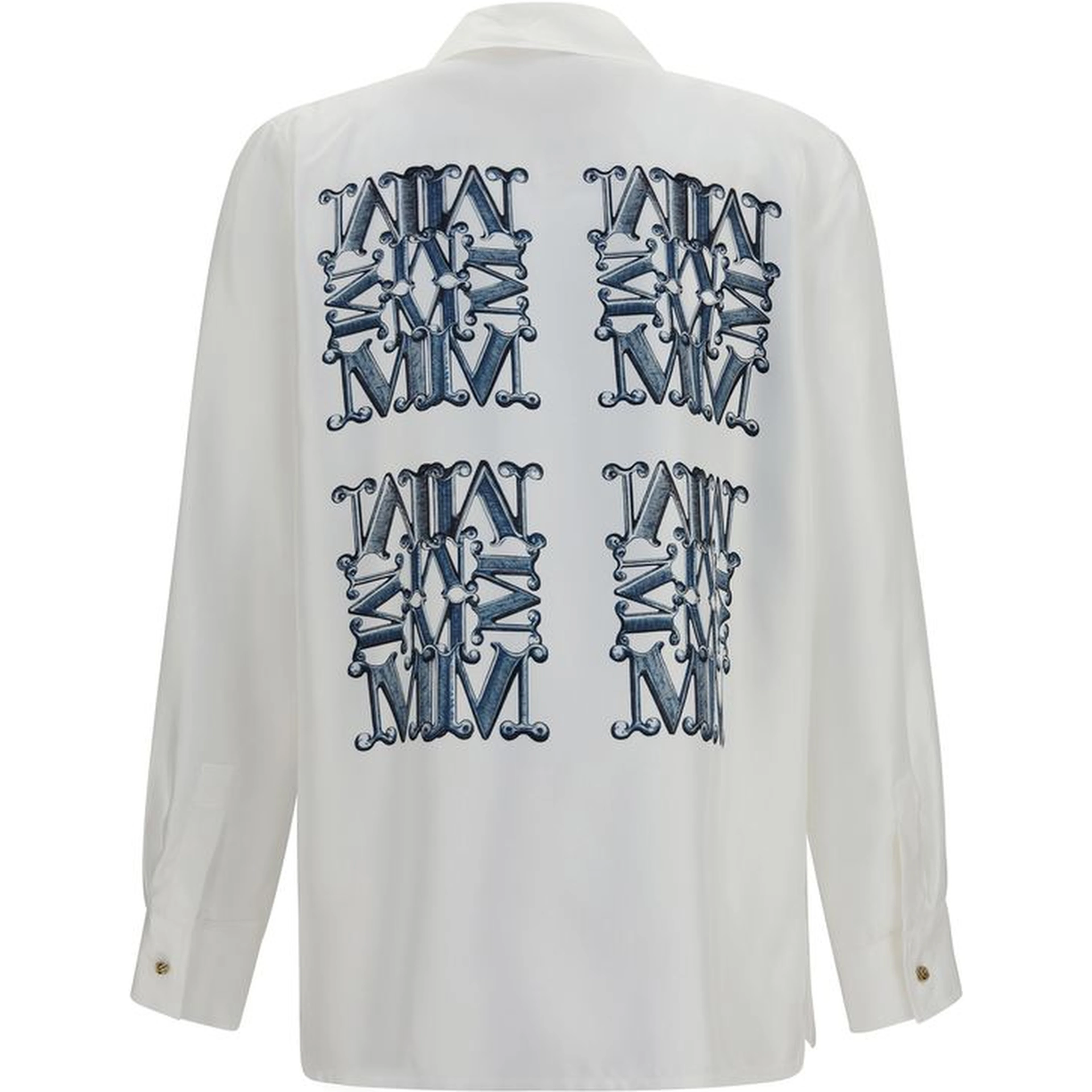 White Silk Dress Shirt