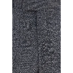Gray Polyester Dress Pants