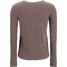 Brown Lyocell Sweatshirt