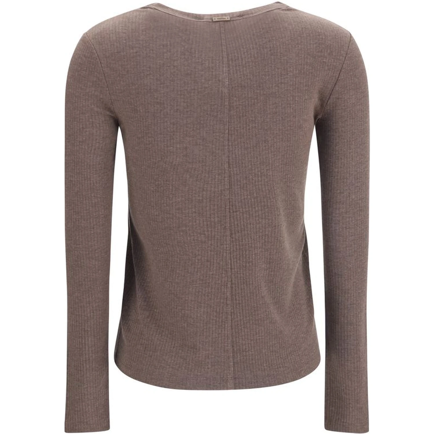 Brown Lyocell Sweatshirt