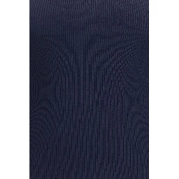 Blue Viscose Tank Tops