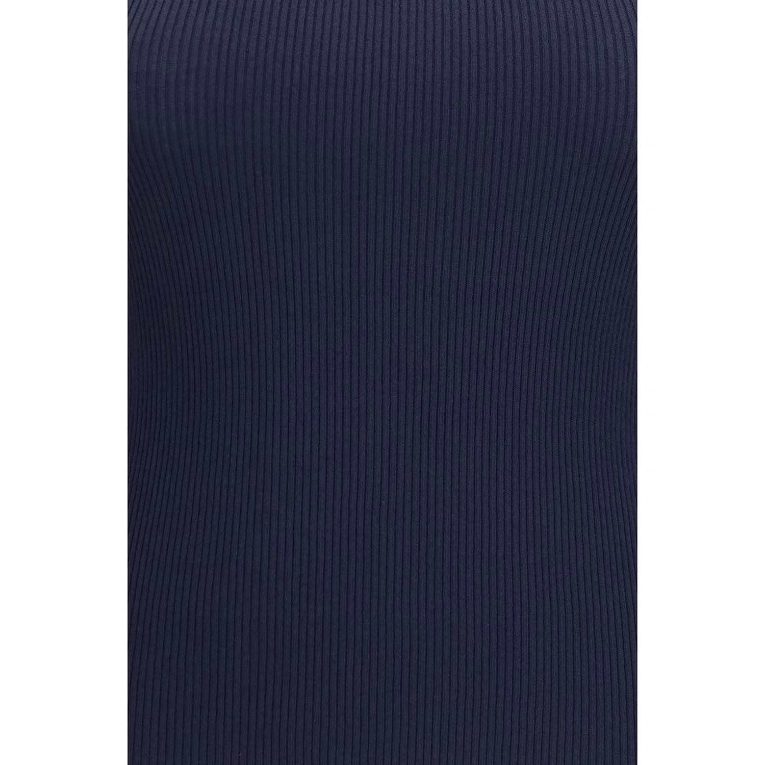 Blue Viscose Tank Tops