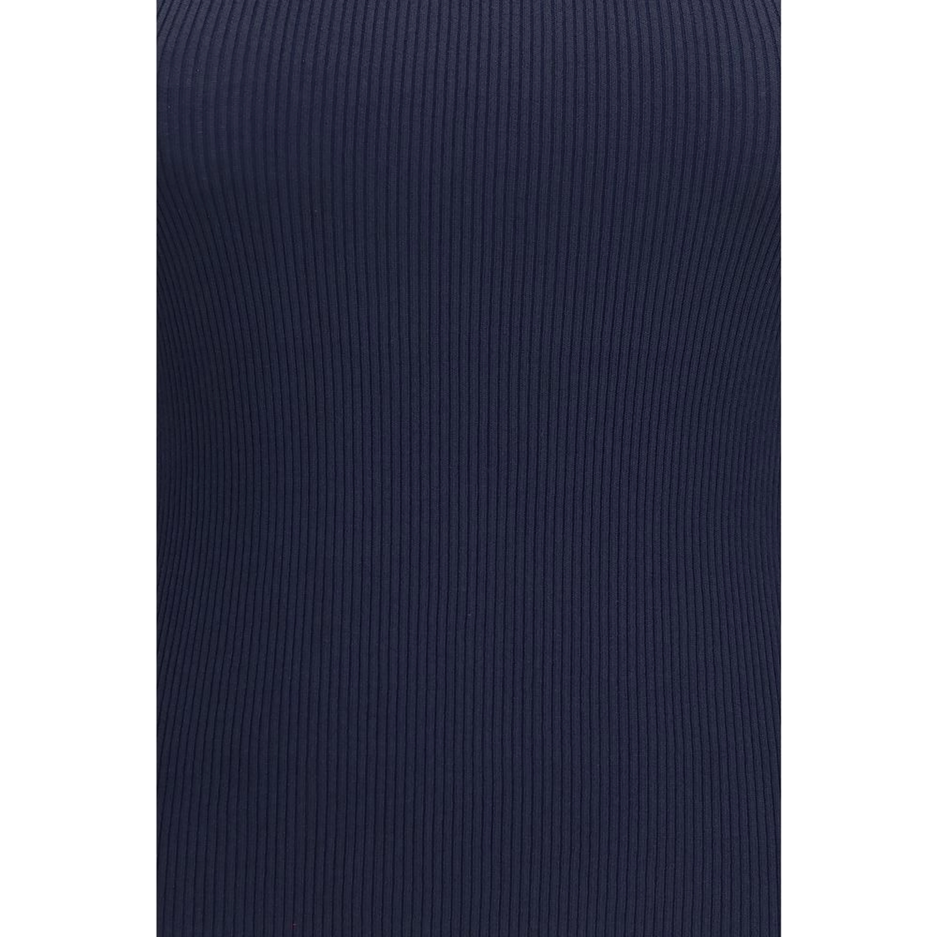 Blue Viscose Tank Tops