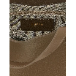 Gray Calfskin Tote Bag