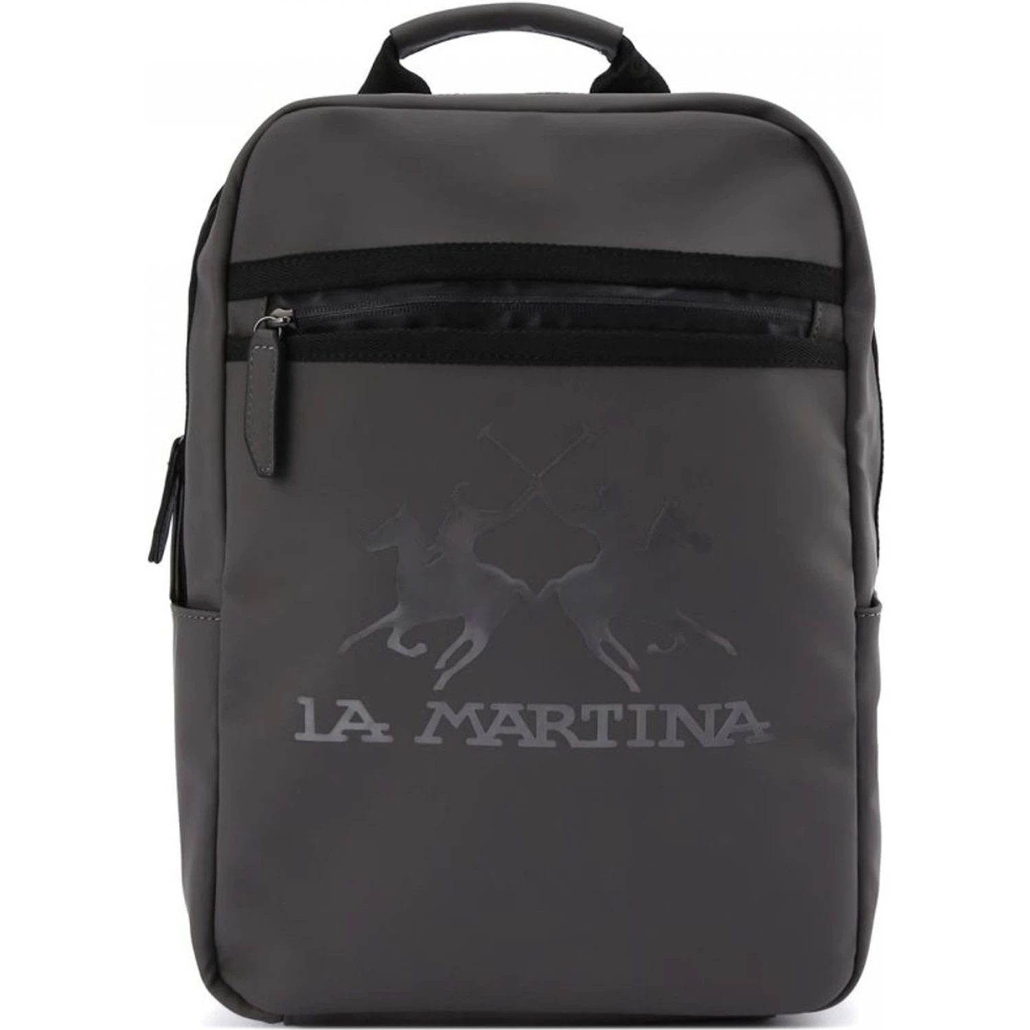 Gray Polyethylene Backpack