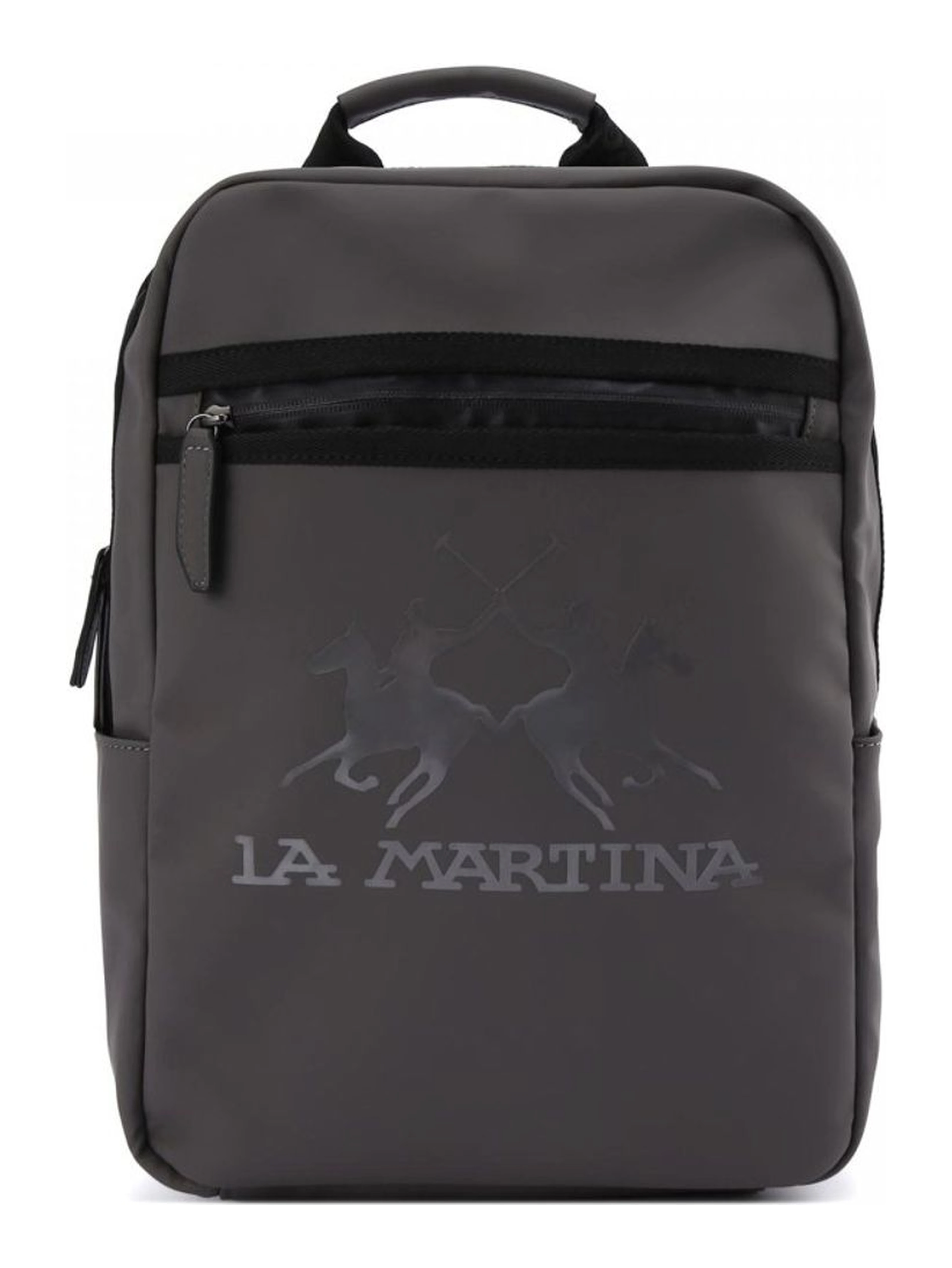Gray Polyethylene Backpack