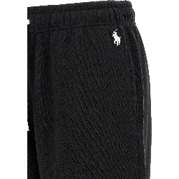 Black Cotton Joggers (Workout Pants)