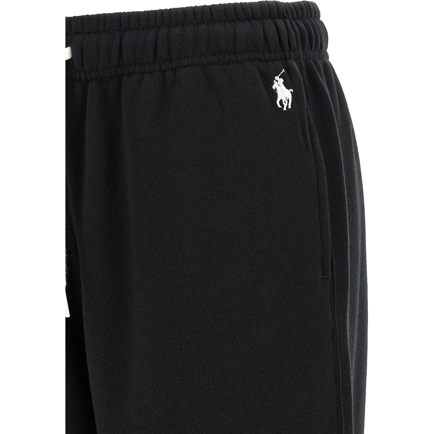 Black Cotton Joggers (Workout Pants)