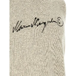 Gray Wool Sweatshirt
