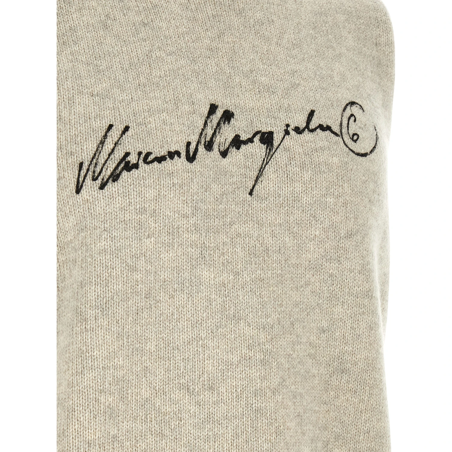 Gray Wool Sweatshirt